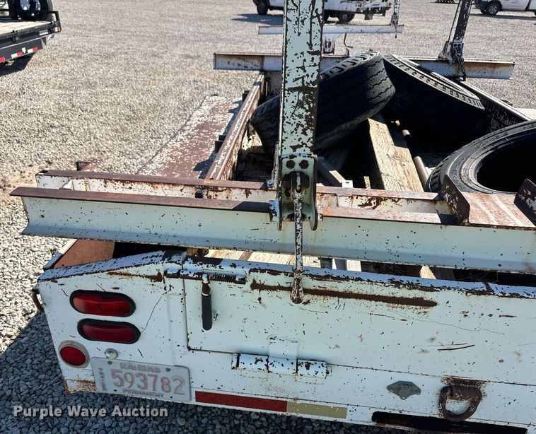 image for item DL0479 1992 Kiefer pole trailer