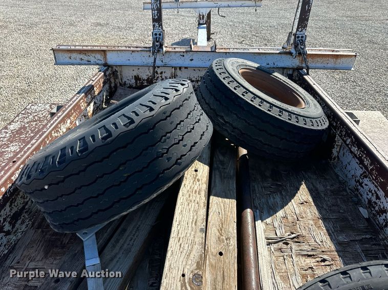 image for item DL0479 1992 Kiefer pole trailer