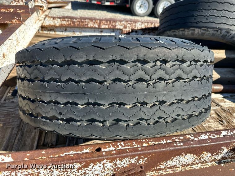 image for item DL0479 1992 Kiefer pole trailer