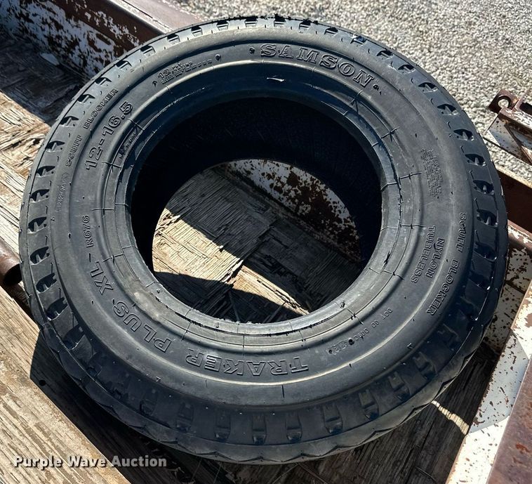 image for item DL0479 1992 Kiefer pole trailer