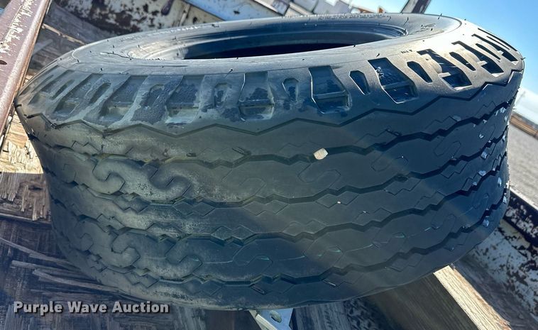 image for item DL0479 1992 Kiefer pole trailer