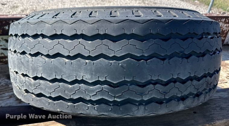 image for item DL0479 1992 Kiefer pole trailer