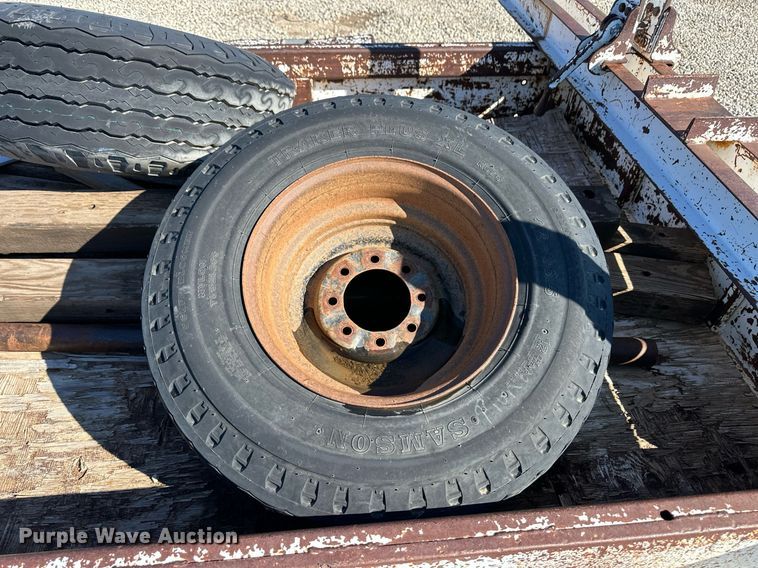 image for item DL0479 1992 Kiefer pole trailer