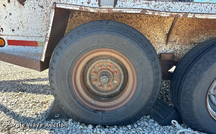 image for item DL0479 1992 Kiefer pole trailer