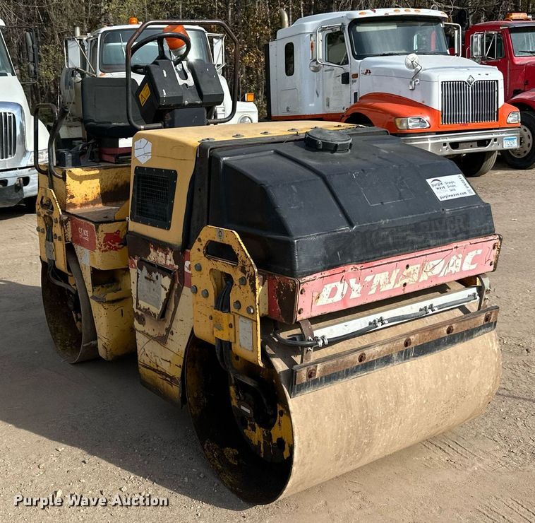 image for item DN0815 1996 Dynapac  CC102 double drum vibratory roller