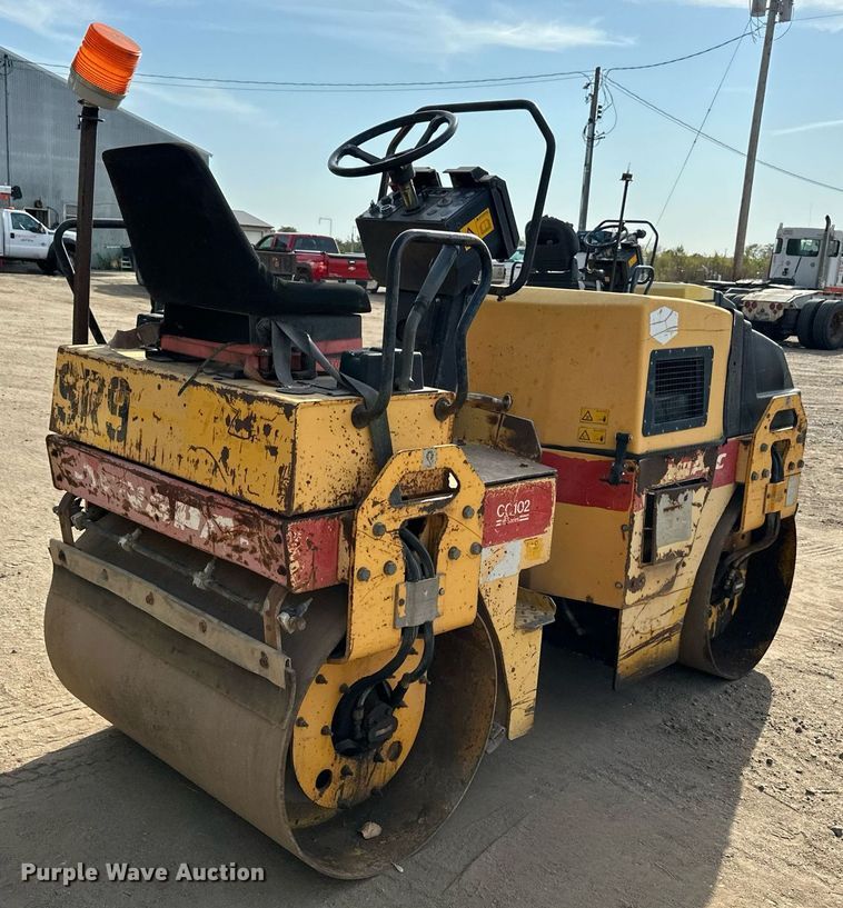 image for item DN0815 1996 Dynapac  CC102 double drum vibratory roller