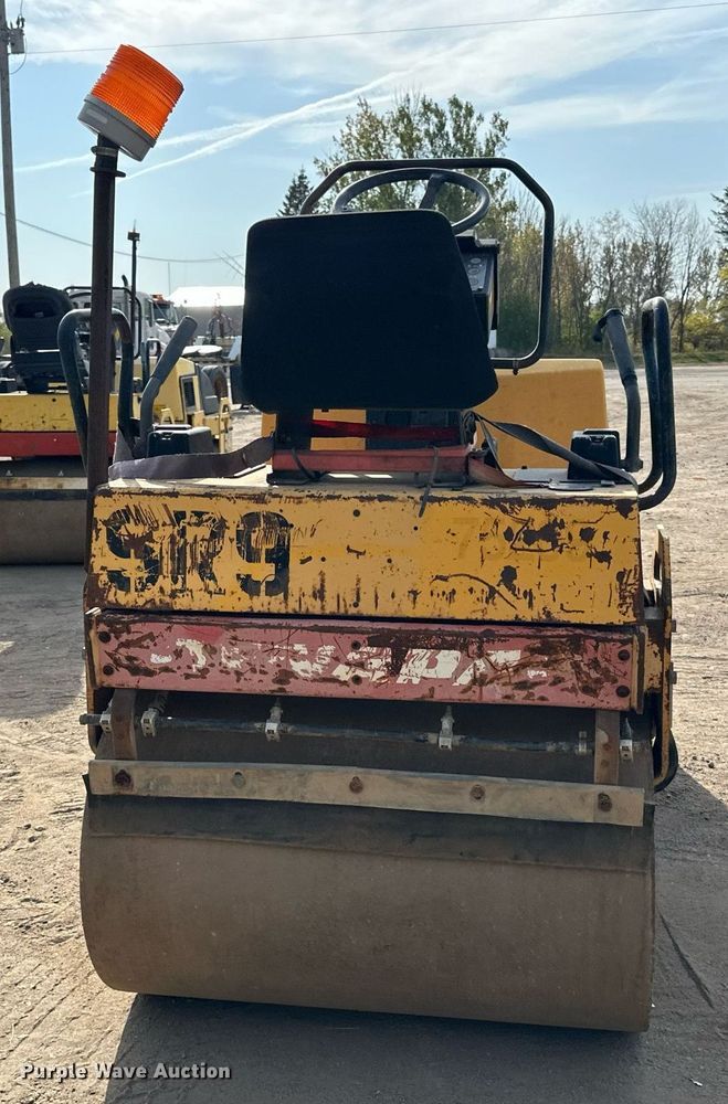 image for item DN0815 1996 Dynapac  CC102 double drum vibratory roller