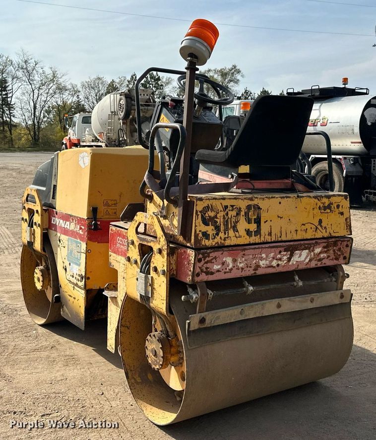 image for item DN0815 1996 Dynapac  CC102 double drum vibratory roller