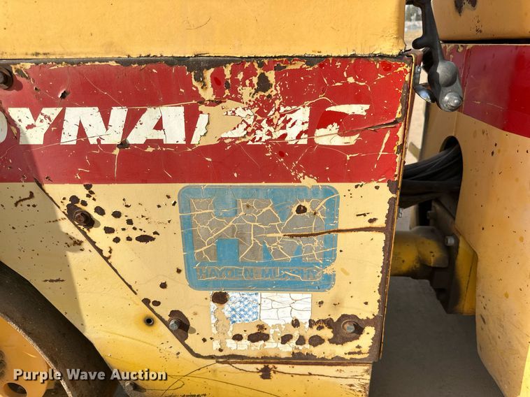 image for item DN0815 1996 Dynapac  CC102 double drum vibratory roller