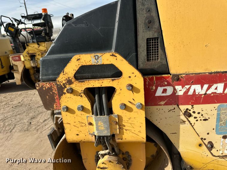 image for item DN0815 1996 Dynapac  CC102 double drum vibratory roller