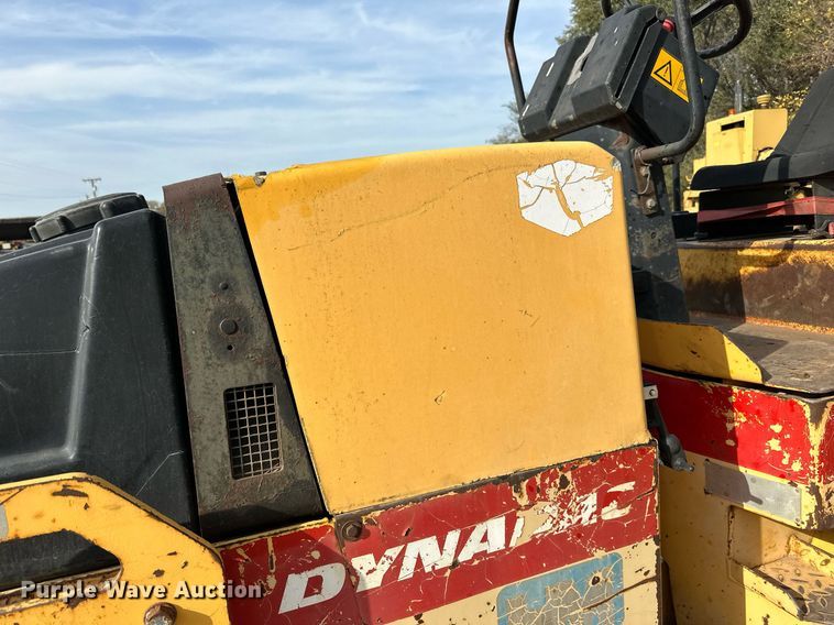 image for item DN0815 1996 Dynapac  CC102 double drum vibratory roller