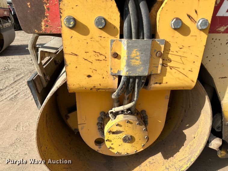 image for item DN0815 1996 Dynapac  CC102 double drum vibratory roller