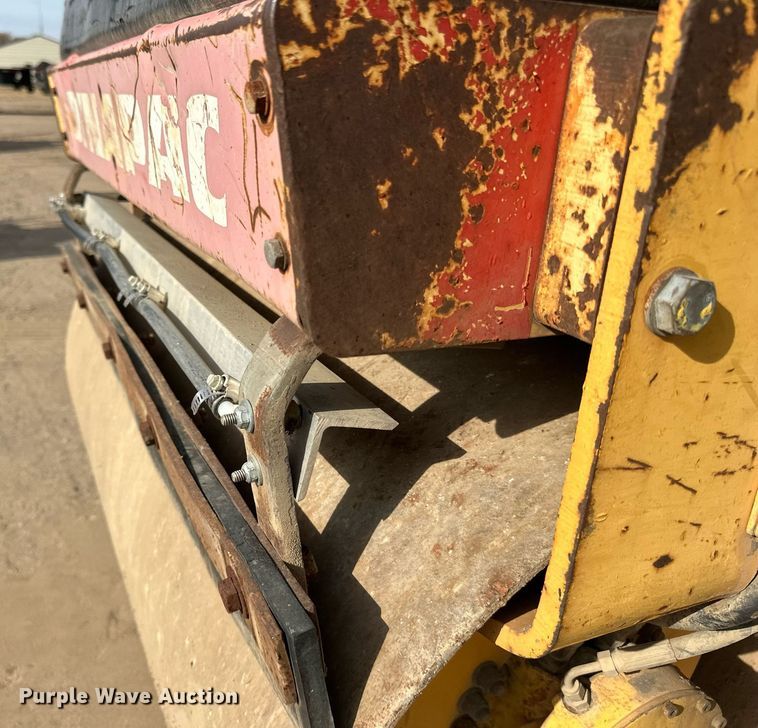 image for item DN0815 1996 Dynapac  CC102 double drum vibratory roller