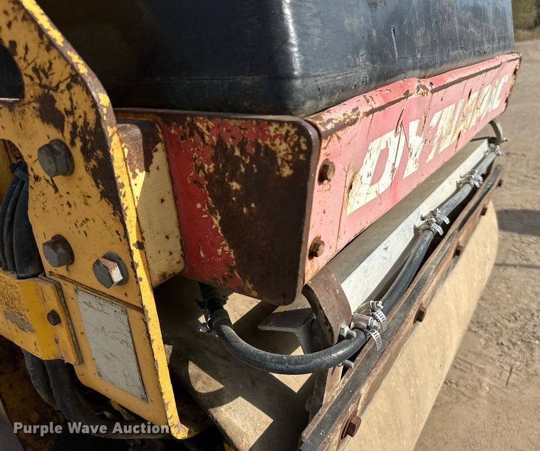 image for item DN0815 1996 Dynapac  CC102 double drum vibratory roller