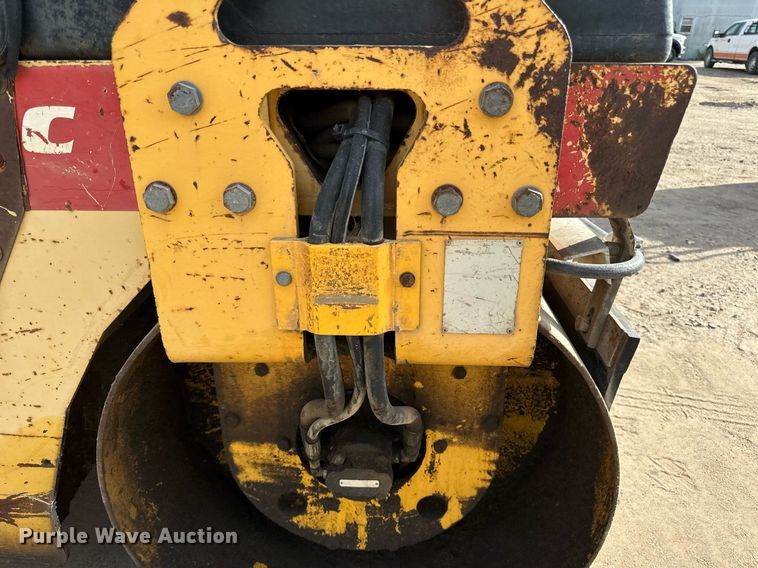 image for item DN0815 1996 Dynapac  CC102 double drum vibratory roller