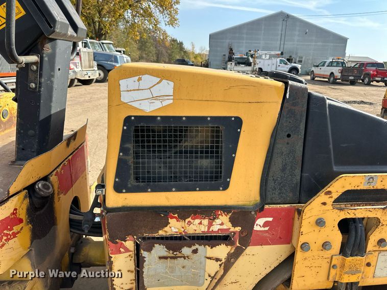 image for item DN0815 1996 Dynapac  CC102 double drum vibratory roller