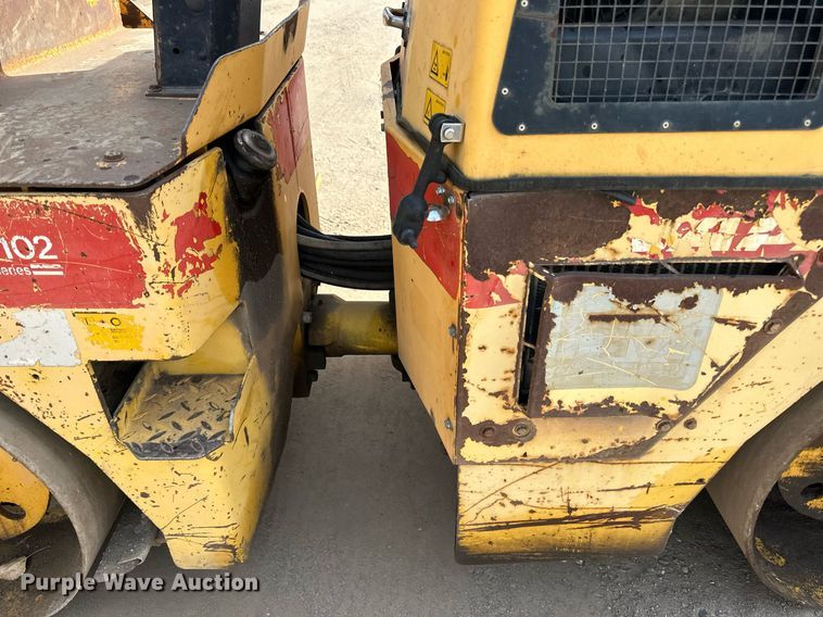 image for item DN0815 1996 Dynapac  CC102 double drum vibratory roller