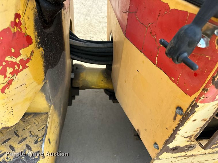 image for item DN0815 1996 Dynapac  CC102 double drum vibratory roller