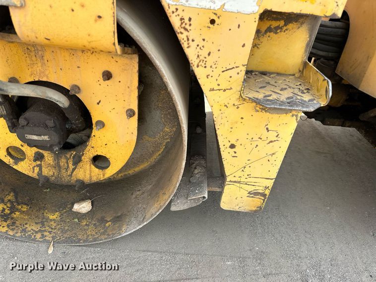 image for item DN0815 1996 Dynapac  CC102 double drum vibratory roller