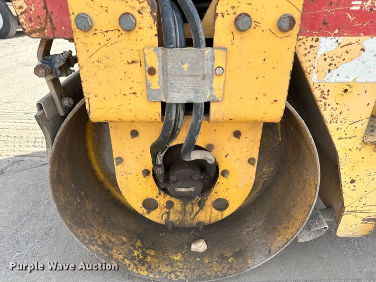 image for item DN0815 1996 Dynapac  CC102 double drum vibratory roller