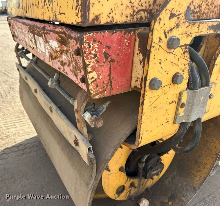 image for item DN0815 1996 Dynapac  CC102 double drum vibratory roller