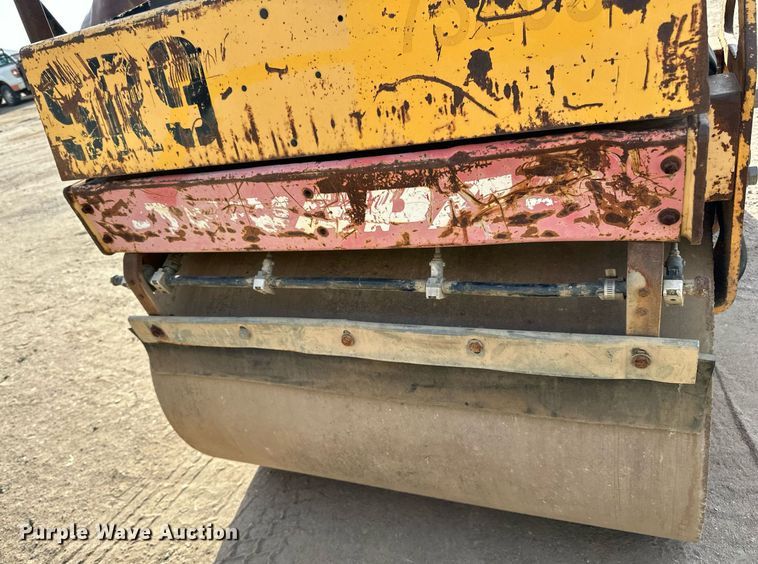 image for item DN0815 1996 Dynapac  CC102 double drum vibratory roller