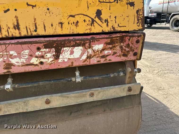 image for item DN0815 1996 Dynapac  CC102 double drum vibratory roller