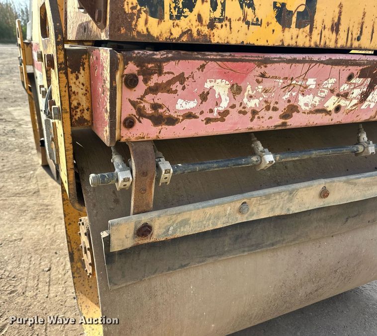 image for item DN0815 1996 Dynapac  CC102 double drum vibratory roller