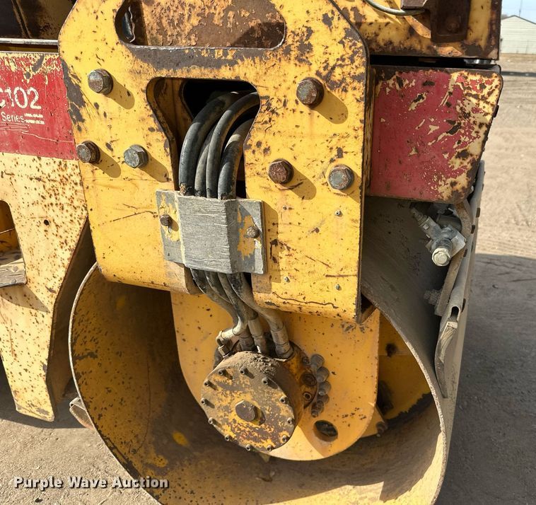 image for item DN0815 1996 Dynapac  CC102 double drum vibratory roller