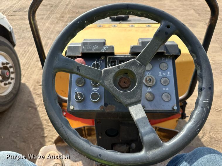 image for item DN0815 1996 Dynapac  CC102 double drum vibratory roller