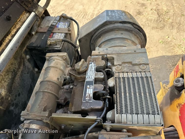 image for item DN0815 1996 Dynapac  CC102 double drum vibratory roller