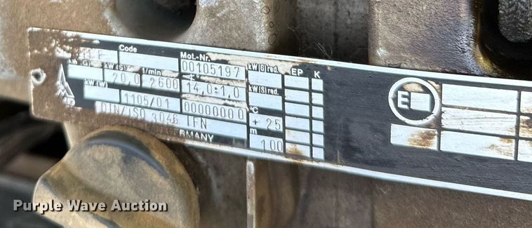 image for item DN0815 1996 Dynapac  CC102 double drum vibratory roller