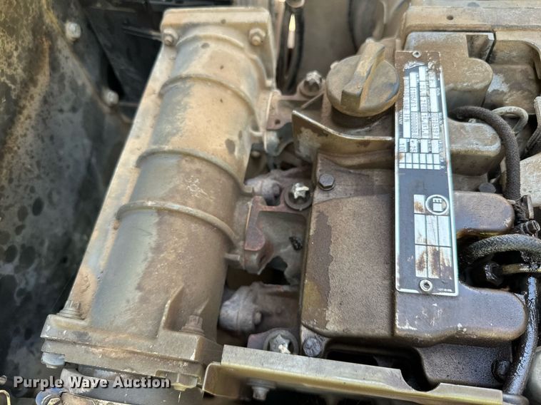 image for item DN0815 1996 Dynapac  CC102 double drum vibratory roller