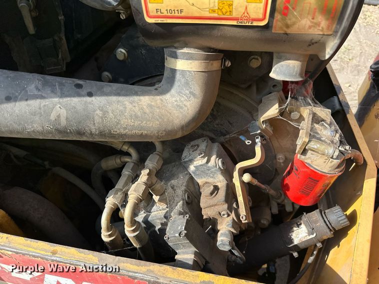 image for item DN0815 1996 Dynapac  CC102 double drum vibratory roller