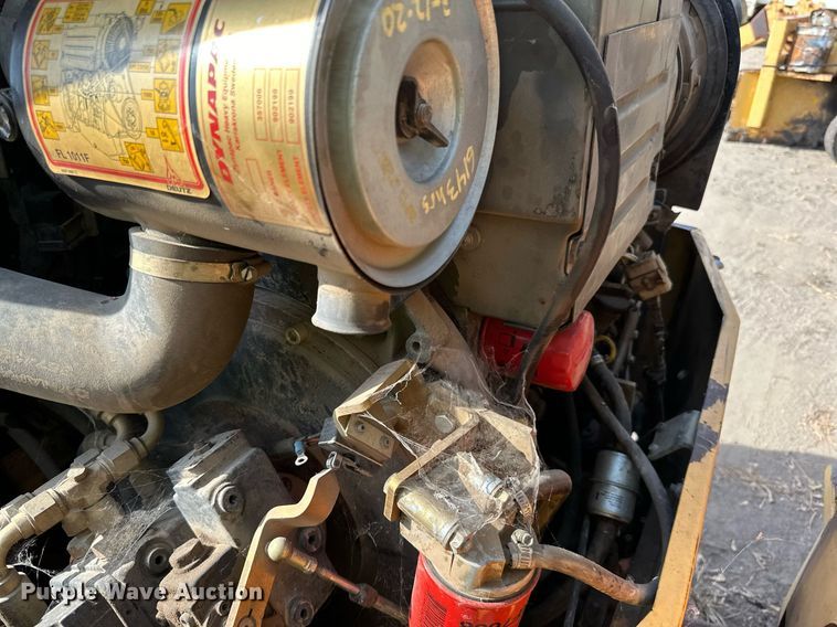 image for item DN0815 1996 Dynapac  CC102 double drum vibratory roller