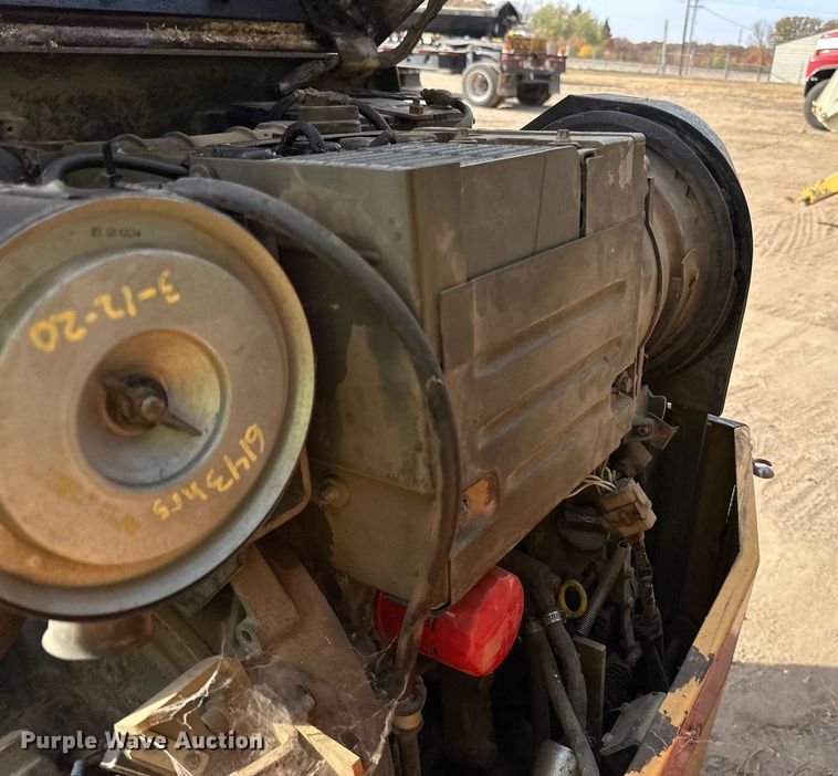 image for item DN0815 1996 Dynapac  CC102 double drum vibratory roller