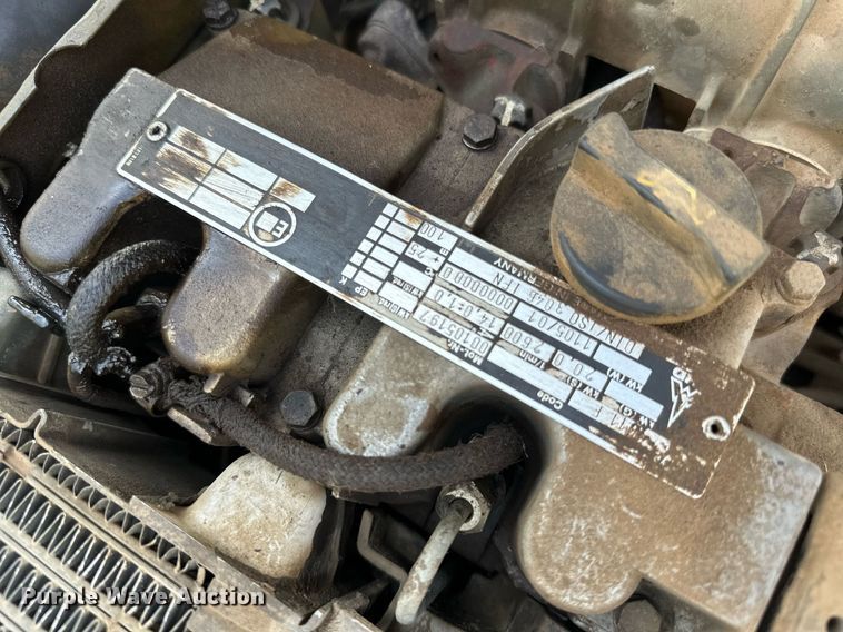 image for item DN0815 1996 Dynapac  CC102 double drum vibratory roller