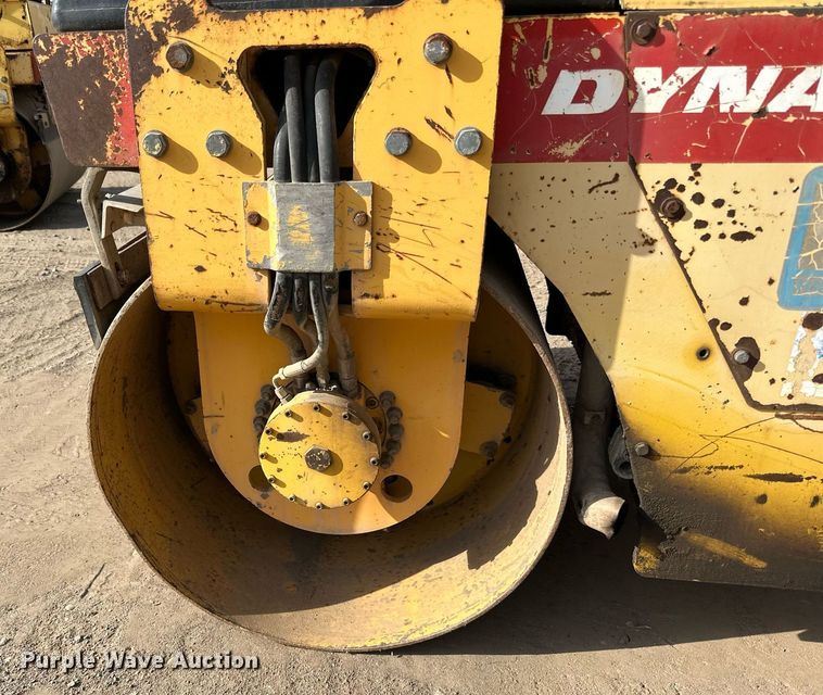 image for item DN0815 1996 Dynapac  CC102 double drum vibratory roller