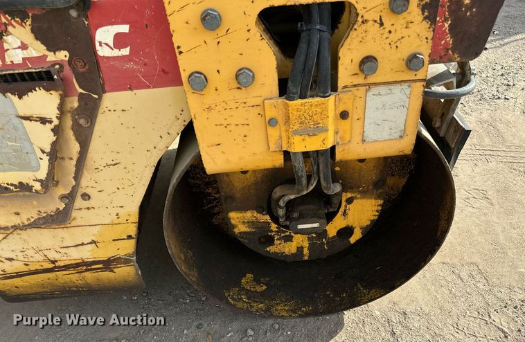 image for item DN0815 1996 Dynapac  CC102 double drum vibratory roller
