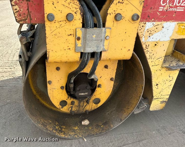 image for item DN0815 1996 Dynapac  CC102 double drum vibratory roller