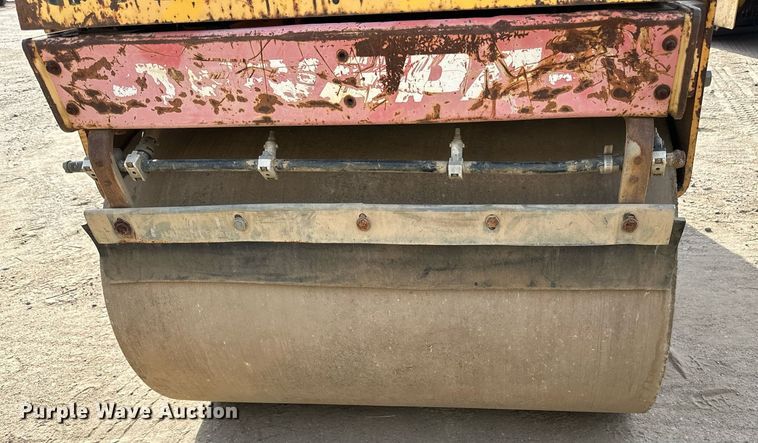 image for item DN0815 1996 Dynapac  CC102 double drum vibratory roller