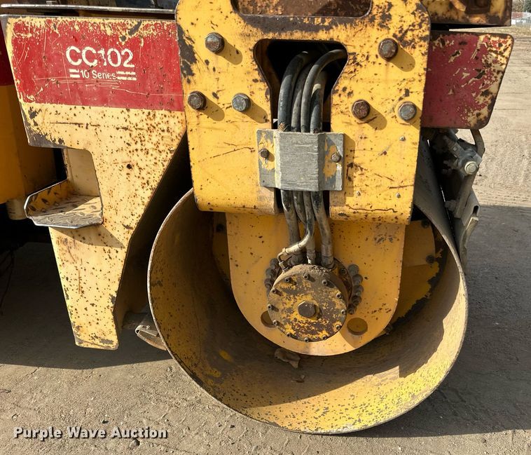 image for item DN0815 1996 Dynapac  CC102 double drum vibratory roller