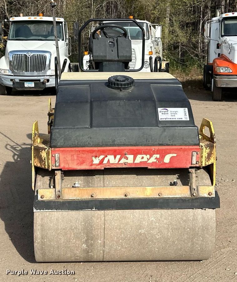 image for item DN0816 2005 Dynapac  CC122 double drum vibratory roller