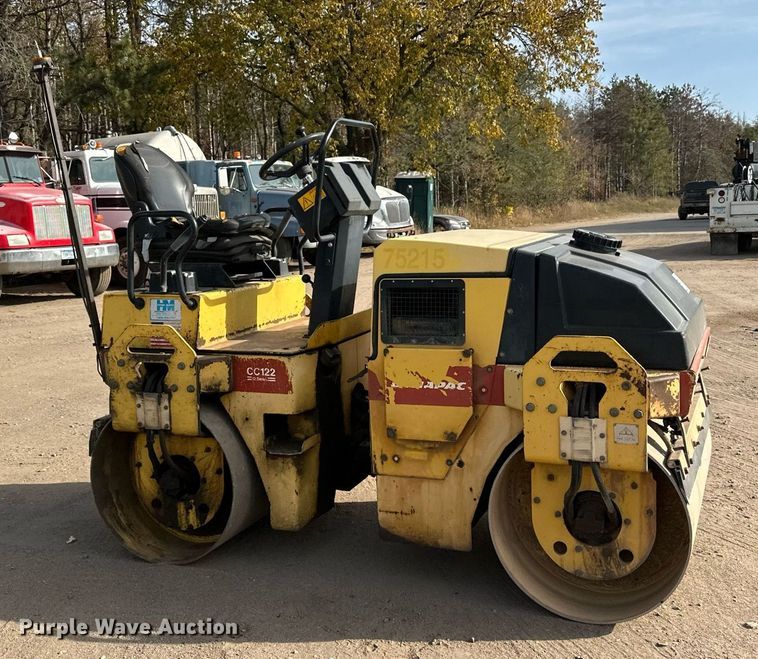 image for item DN0816 2005 Dynapac  CC122 double drum vibratory roller