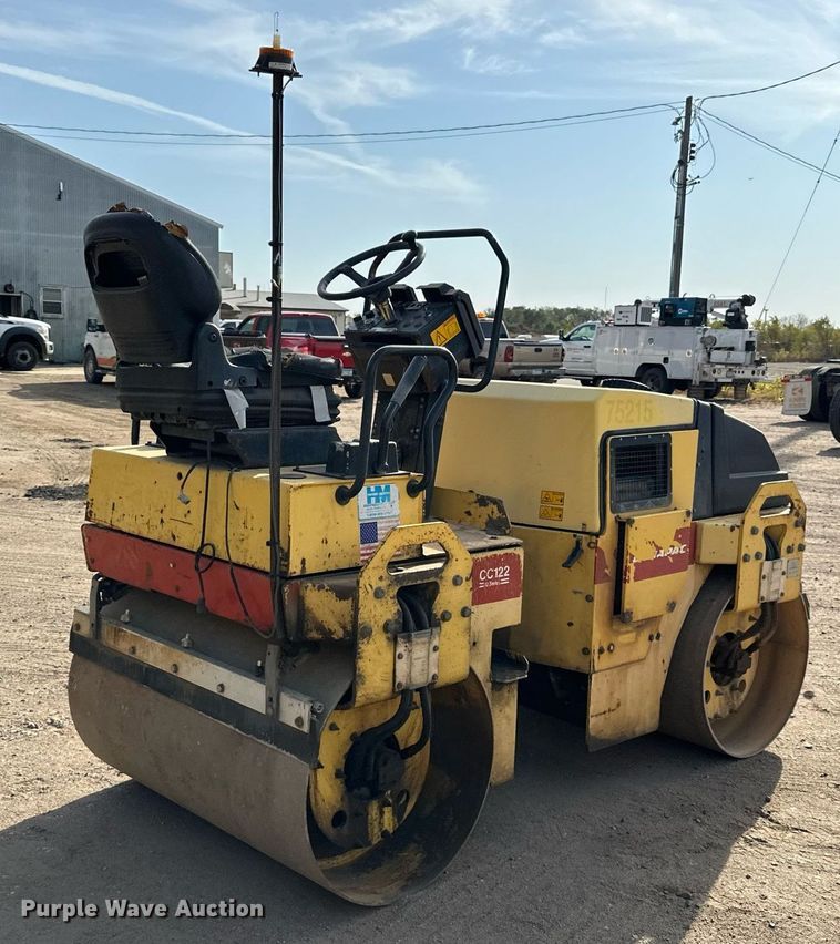 image for item DN0816 2005 Dynapac  CC122 double drum vibratory roller