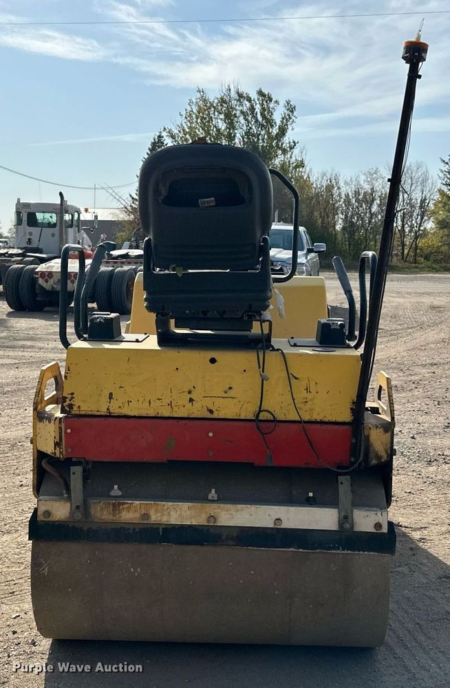 image for item DN0816 2005 Dynapac  CC122 double drum vibratory roller