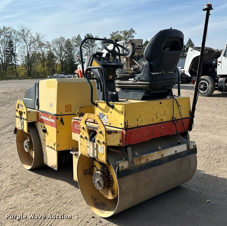image for item DN0816 2005 Dynapac  CC122 double drum vibratory roller
