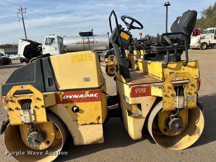 image for item DN0816 2005 Dynapac  CC122 double drum vibratory roller
