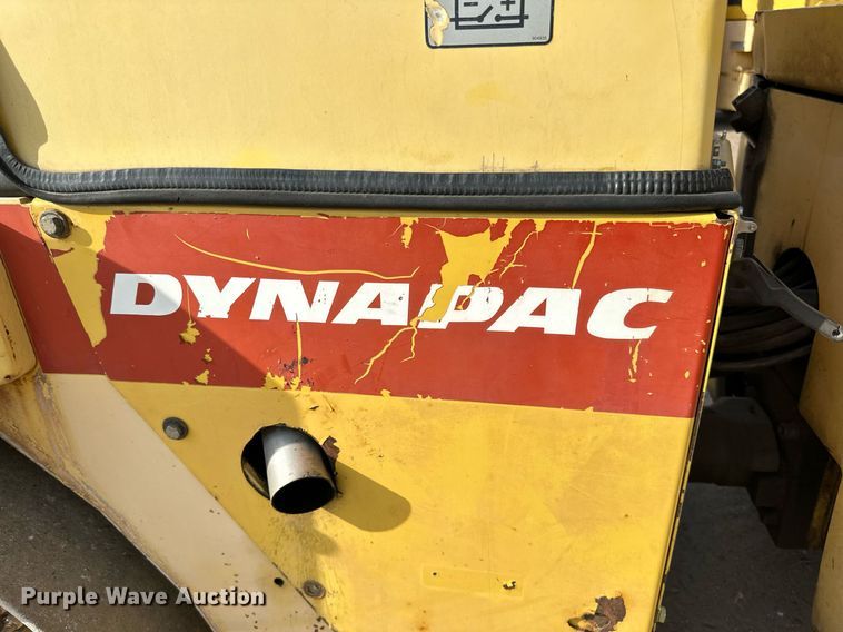 image for item DN0816 2005 Dynapac  CC122 double drum vibratory roller