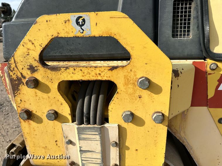 image for item DN0816 2005 Dynapac  CC122 double drum vibratory roller